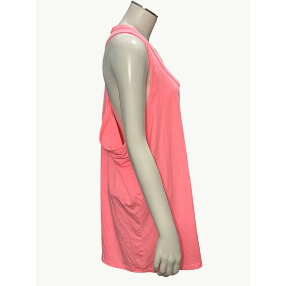 Athletic Works Mystic Coral  Racerback Tank Top Size XXX Large - Picture 4 of 6